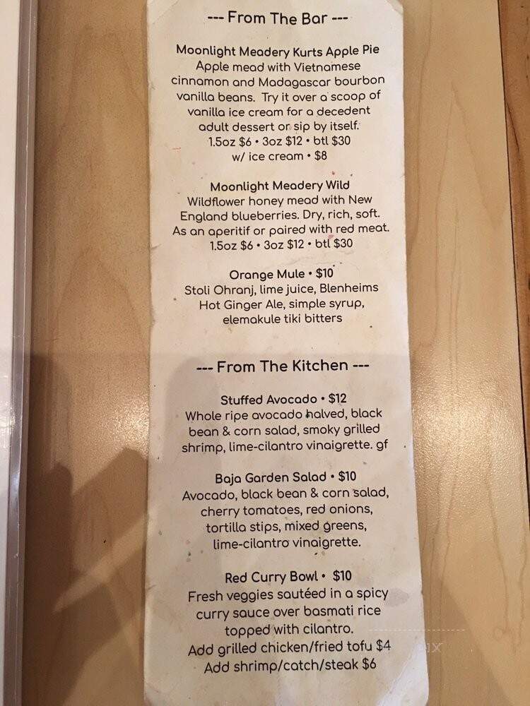 The Mill on MacArthur - Richmond, VA menu_pic