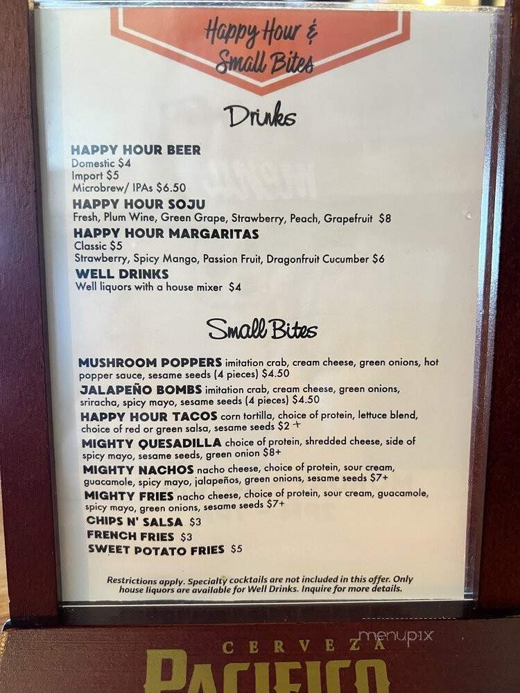 Red Hot Kitchen - Riverside, CA menu_pic