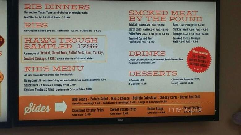 Hawg Jaw Fritz - Riverside, MO menu_pic