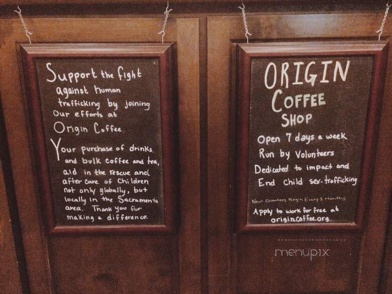 Origin Coffee Tea - Rocklin, CA