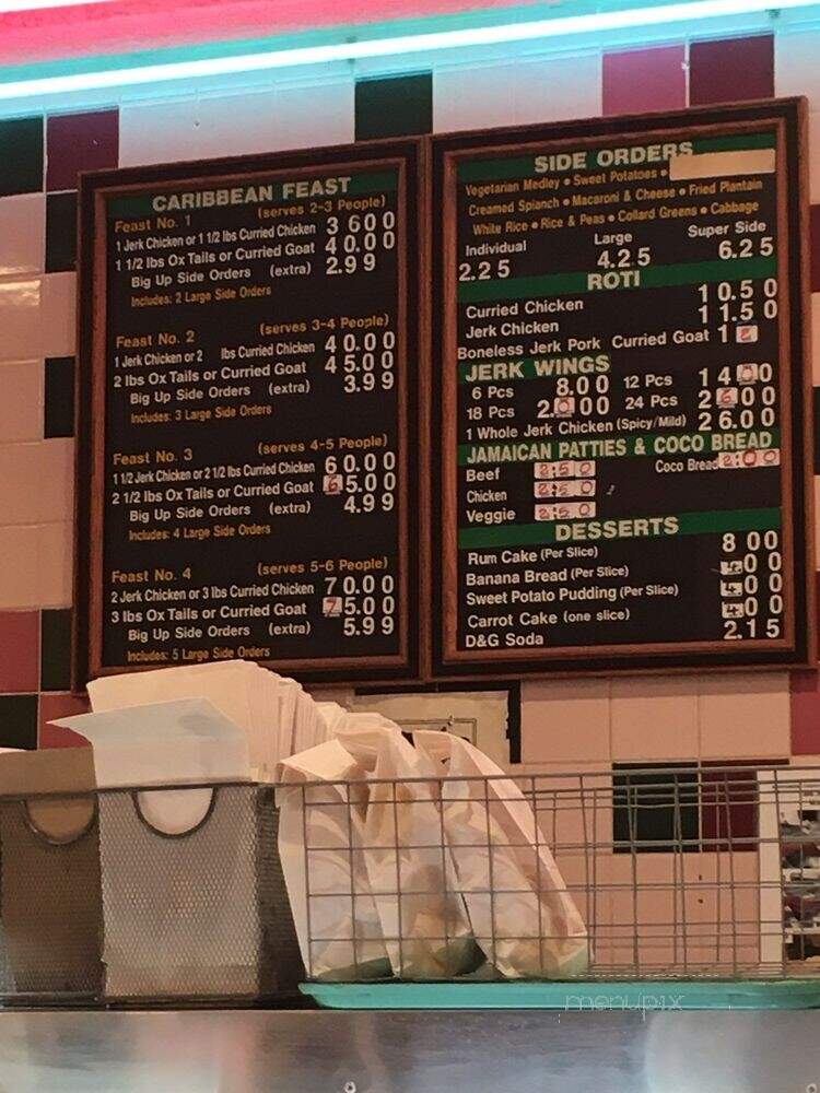 Island Pride - Rockville, MD menu_pic