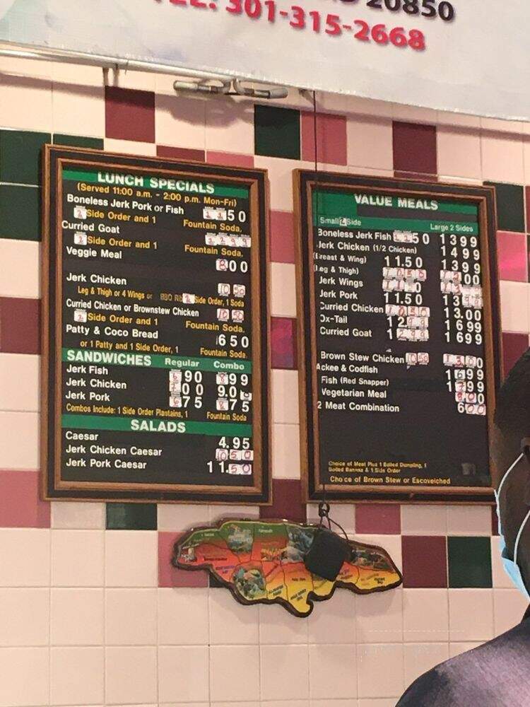 Island Pride - Rockville, MD menu_pic