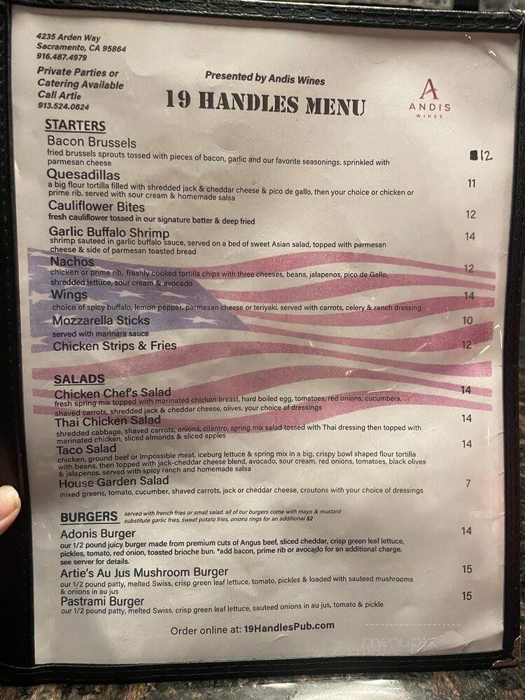 Kilt Pub - Sacramento, CA menu_pic