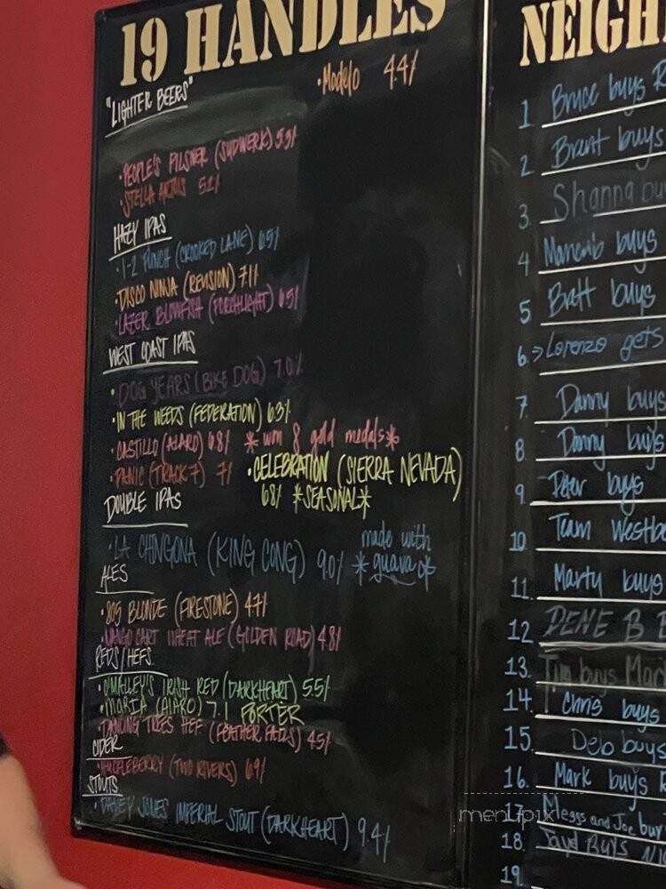 Kilt Pub - Sacramento, CA menu_pic