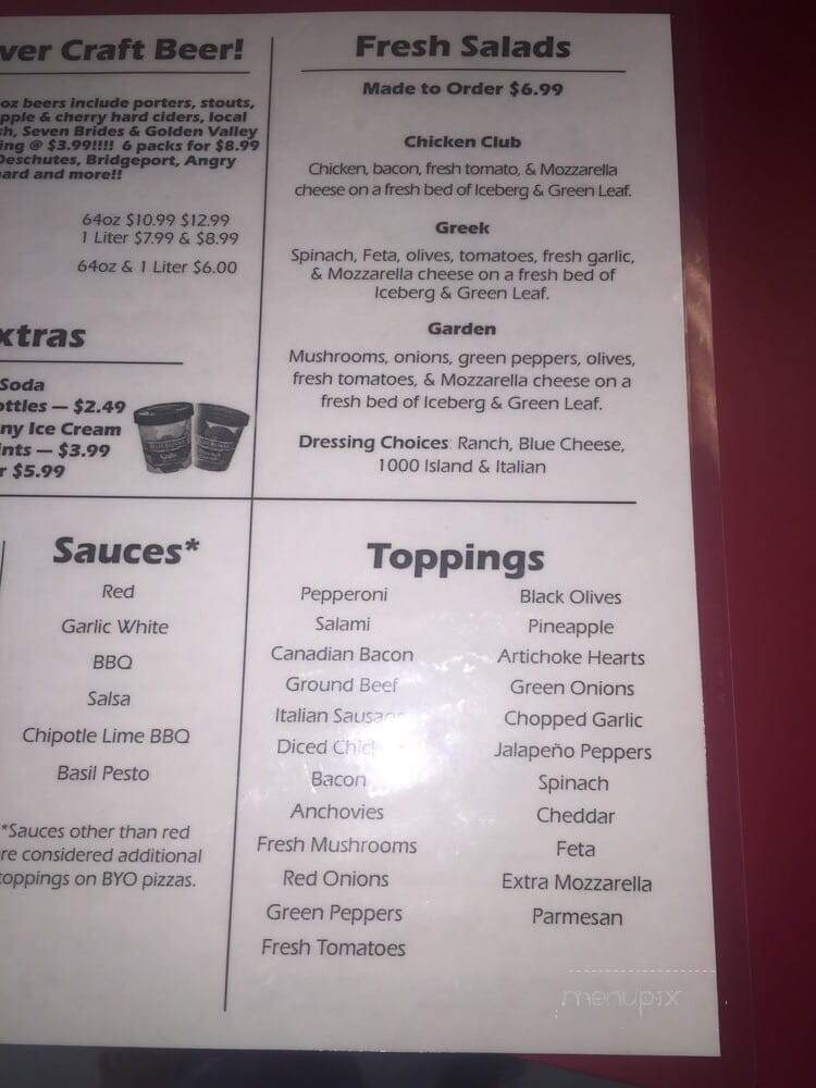 Odd Moe's Pizza - Salem, OR
