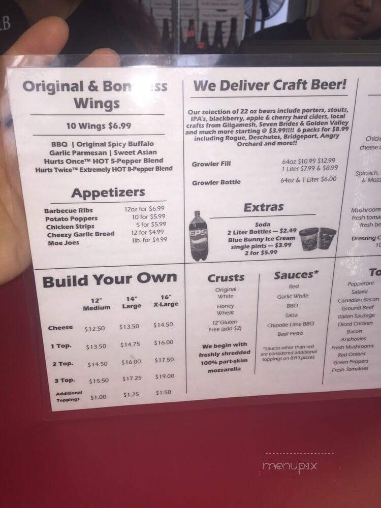 Odd Moe's Pizza - Salem, OR