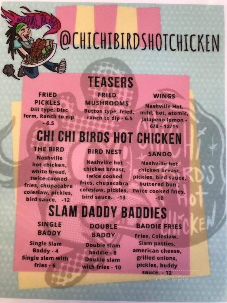 Shenanygans Sports Bar and Grill - San Antonio, TX menu_pic