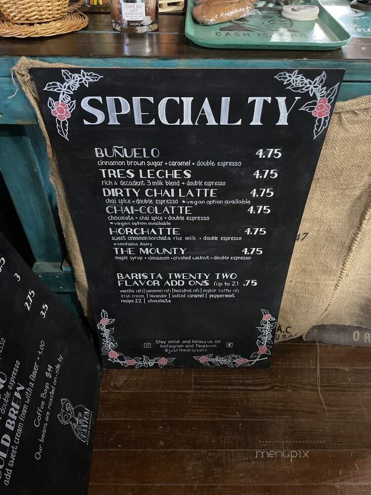 The Point Park Eats - San Antonio, TX menu_pic