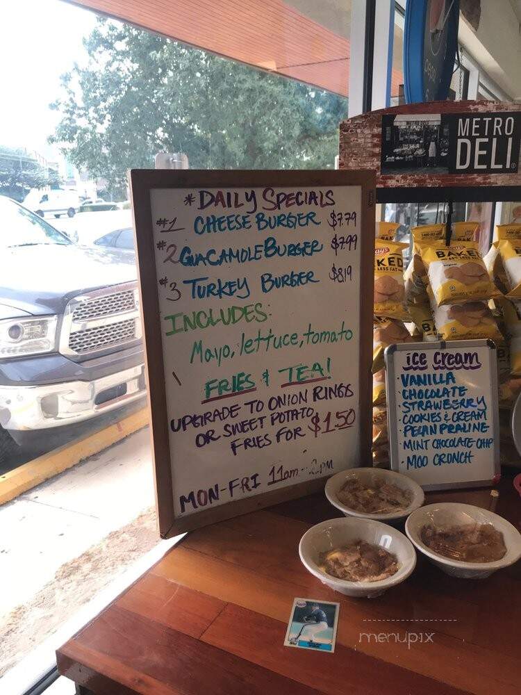 Babes - San Antonio, TX menu_pic