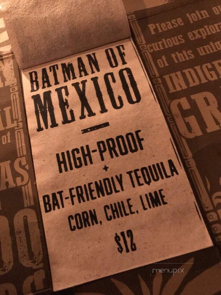The Esquire Tavern - San Antonio, TX menu_pic