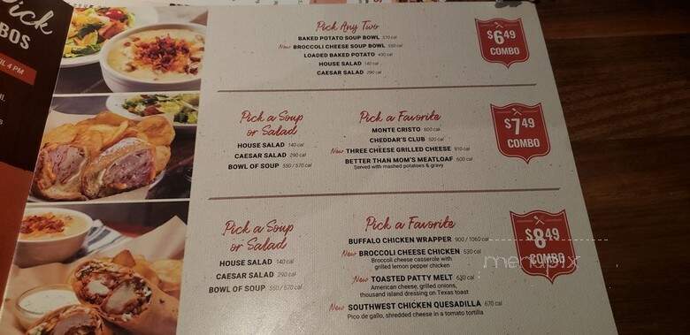Cheddar's Casual Cafe - San Antonio, TX menu_pic