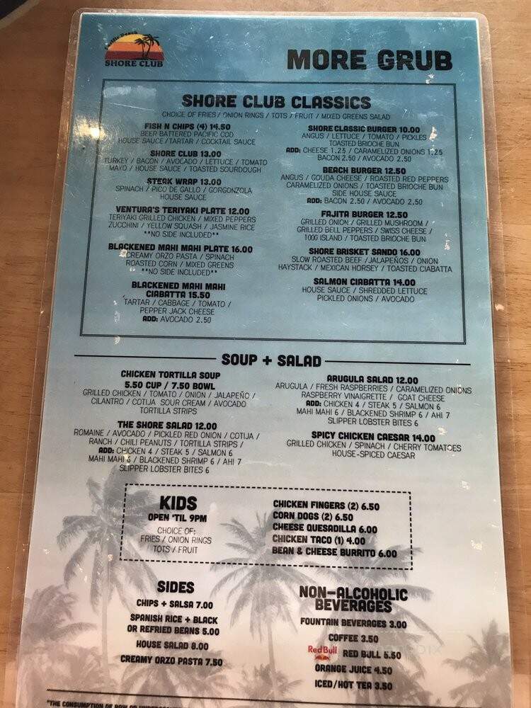 PB Shore Club - San Diego, CA