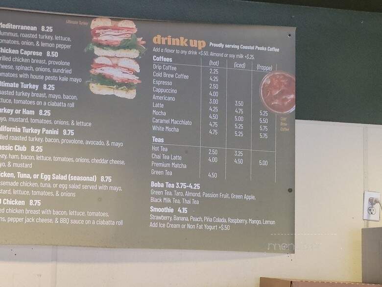 House of Bagels - San Luis Obispo, CA menu_pic