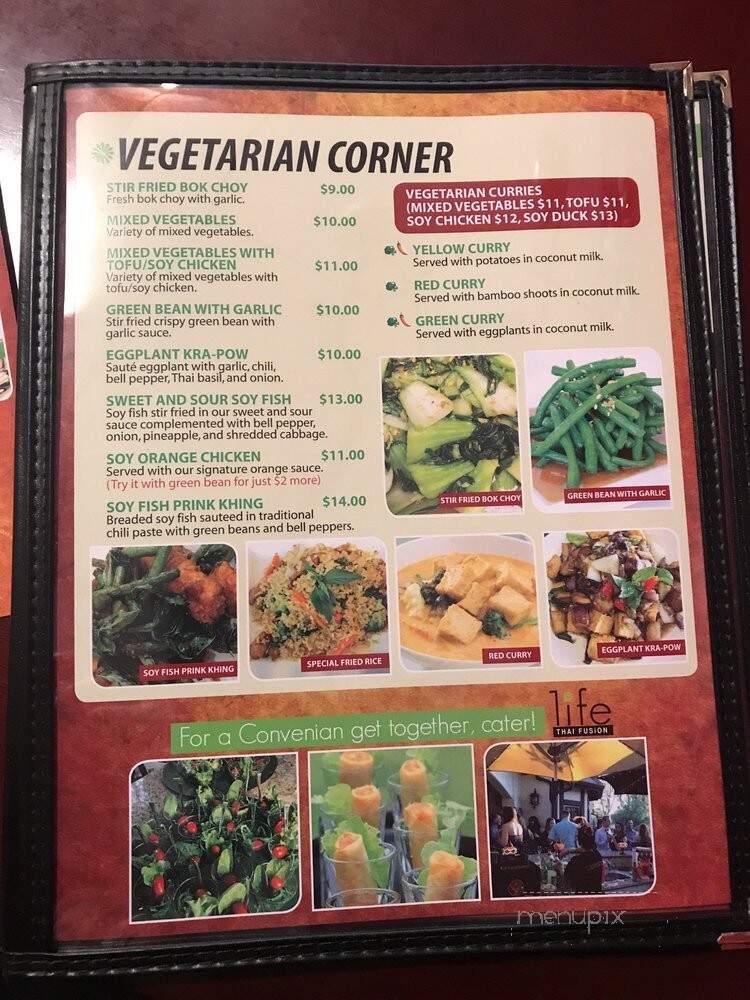 Life Thai Fusion - Santa Clarita, CA