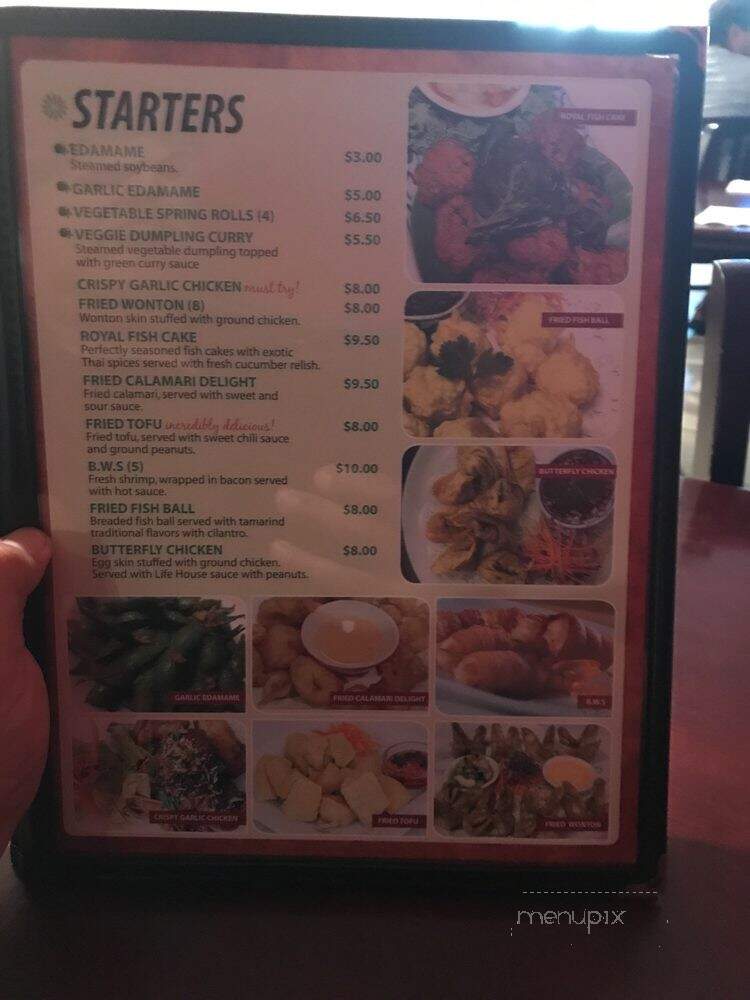 Life Thai Fusion - Santa Clarita, CA