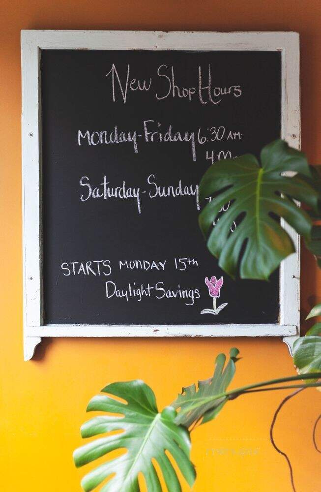 Monkey Grind Espresso Bar - Seattle, WA menu_pic