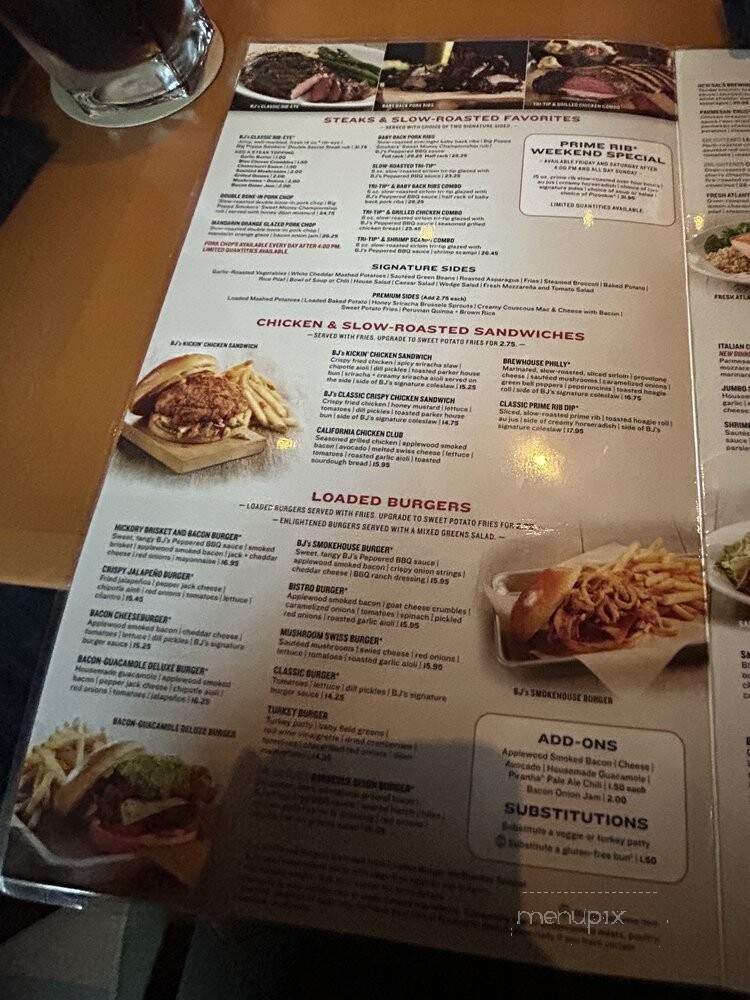 Bj's Brewhouse and Restaurant - Shenandoah, TX