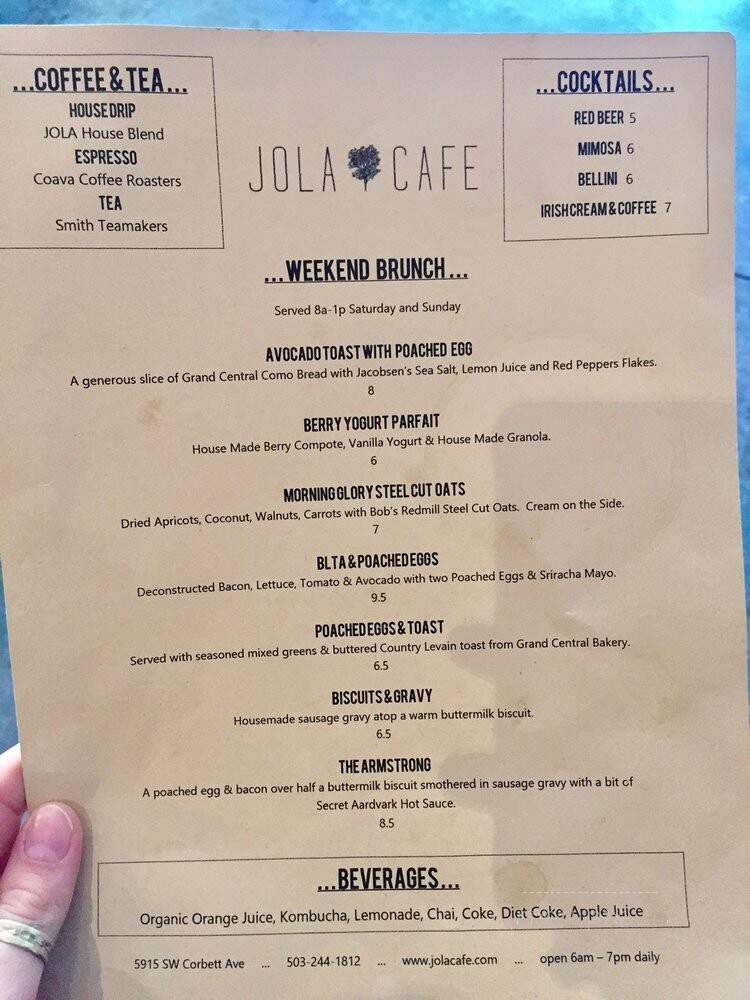JoLa Cafe - Portland, OR