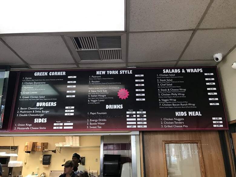 Army City steak gyros - Spring Lake, NC menu_pic