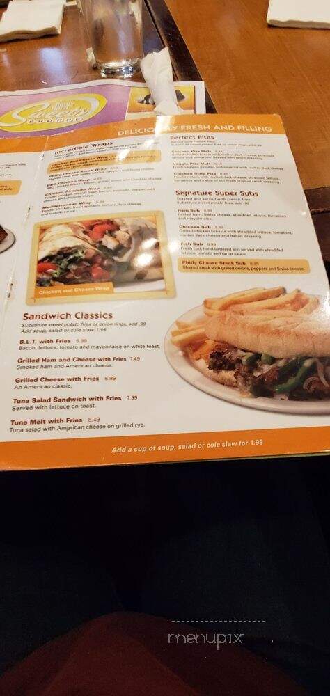 Rams Horn - St Clair Shores, MI menu_pic