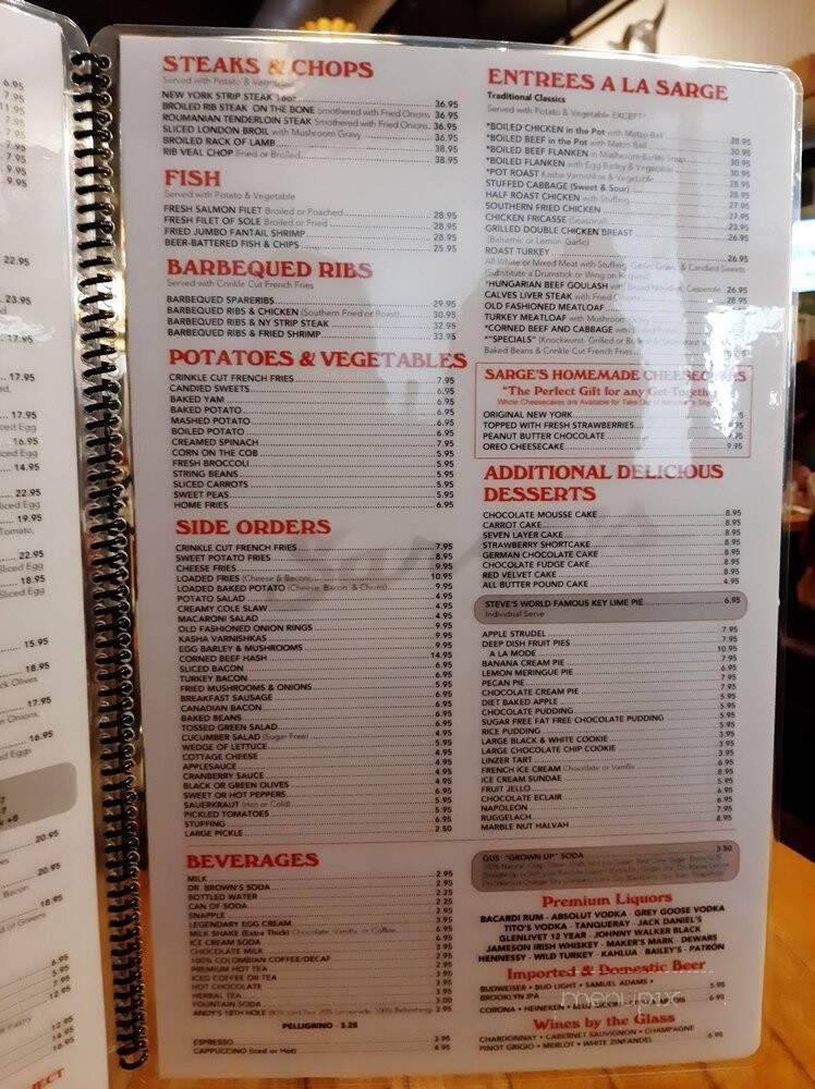 DM Deli - Stanton, KY menu_pic