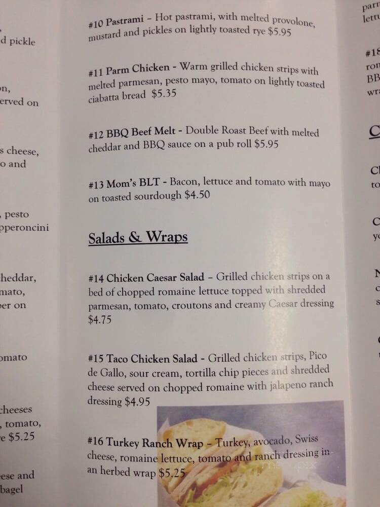 Big Dipper - Stockton, CA menu_pic