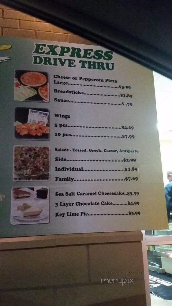 Riverside Pizza - Suwanee, GA menu_pic