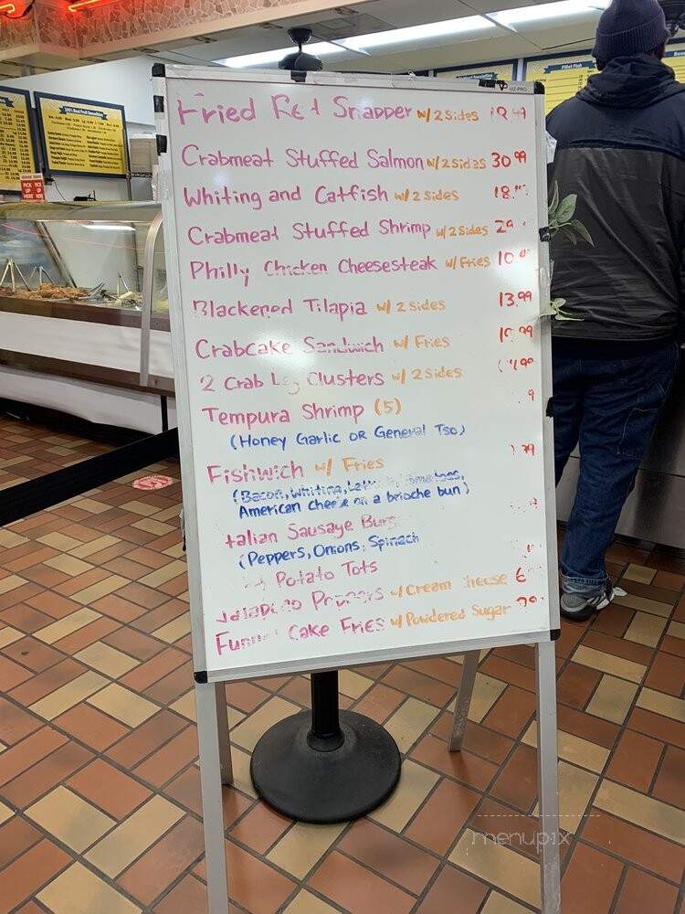 Mid Atlantic Seafood - Takoma Park, MD menu_pic