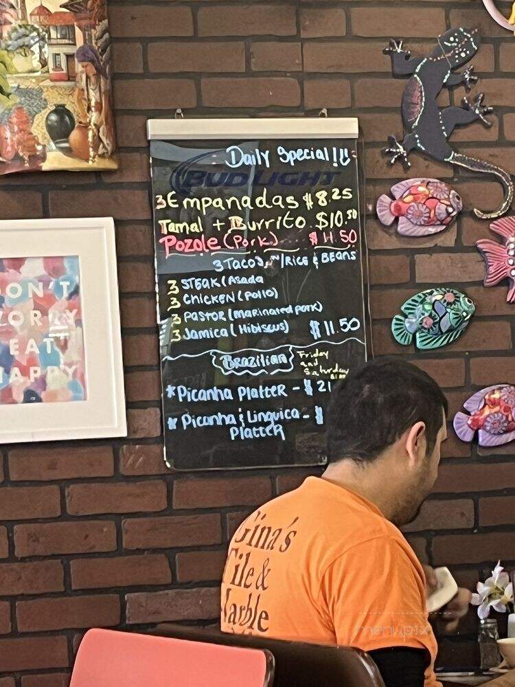 La Tiendita - Tallahassee, FL menu_pic