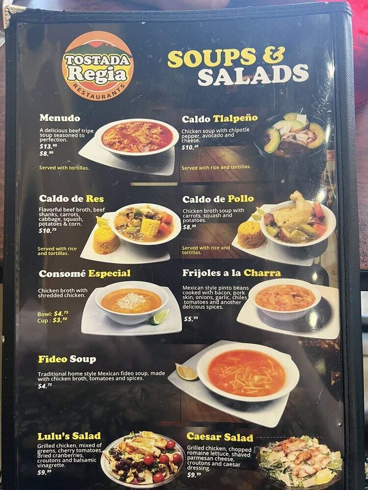 Tostada Regia - Houston, TX