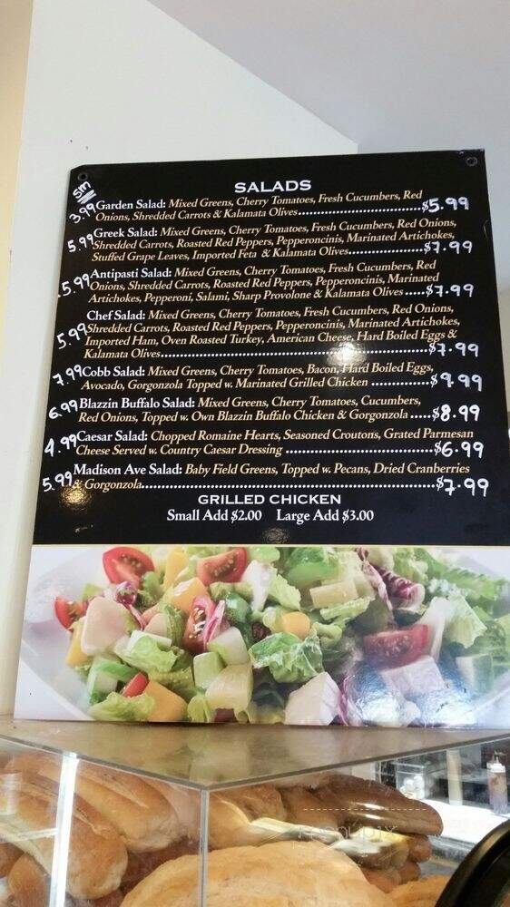 Best Edibles Deli - Trumbull, CT menu_pic