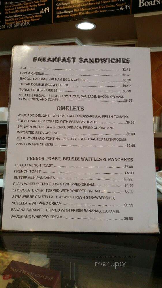 Best Edibles Deli - Trumbull, CT menu_pic