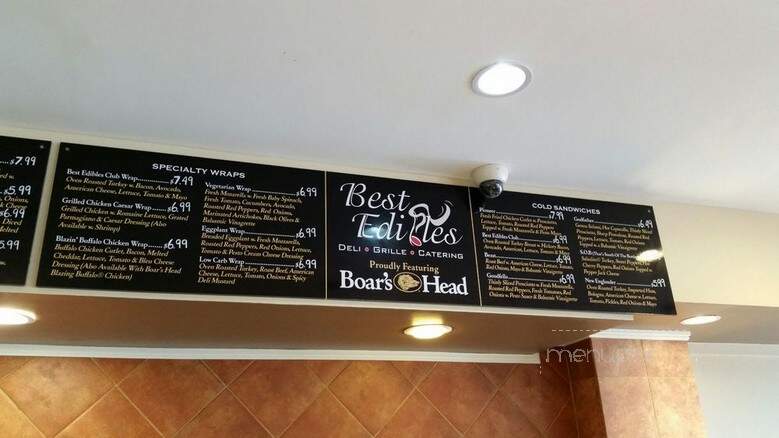 Best Edibles Deli - Trumbull, CT menu_pic