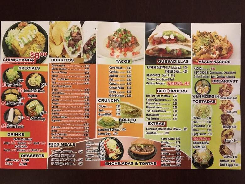 Muchas Gracias Mexican Food - Vancouver, WA