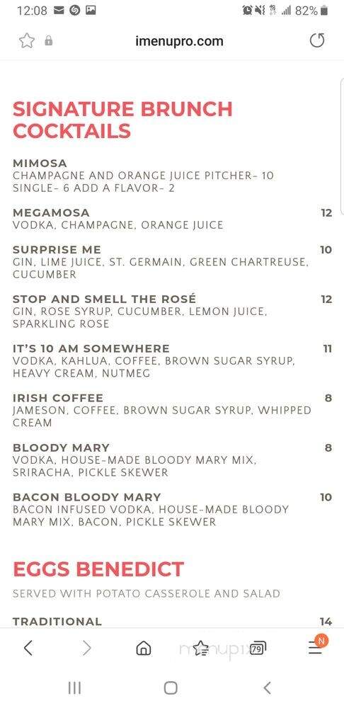 Barnett's Pub - Waco, TX menu_pic