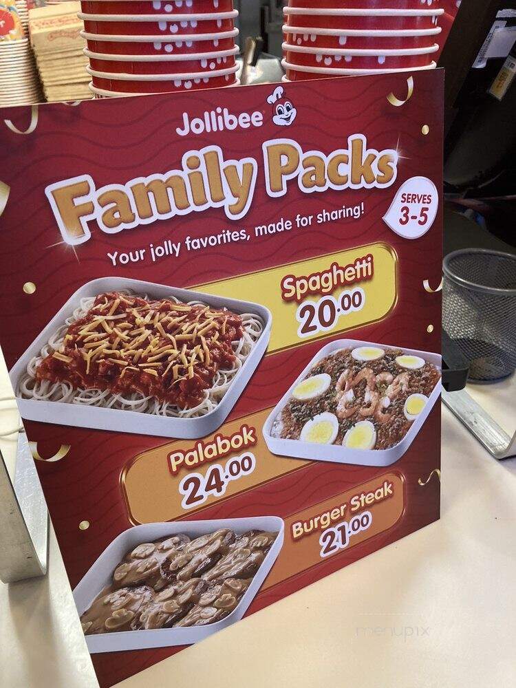 Jollibee - Waipahu, HI menu_pic