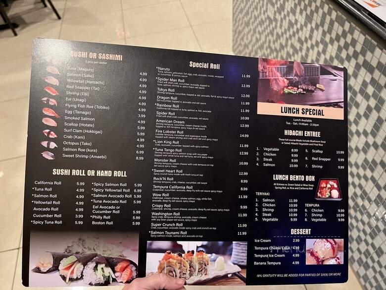 Larue's Steakhouse - Washington, IN menu_pic