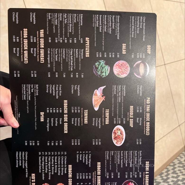 Larue's Steakhouse - Washington, IN menu_pic