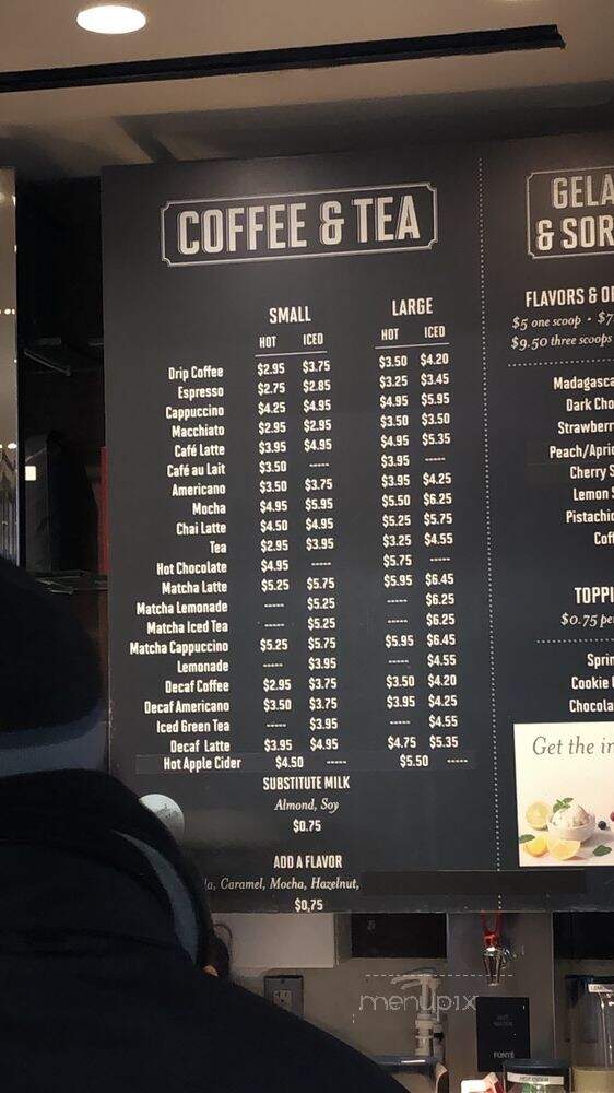 Epicerie Boulud - New York, NY menu_pic