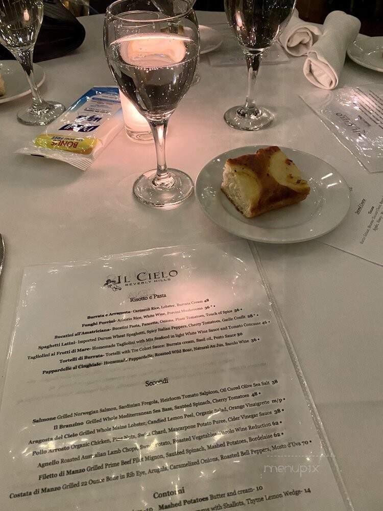 Pizzeria Il Fico - Los Angeles, CA menu_pic