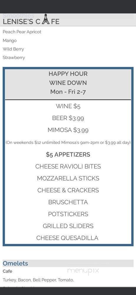 Eagle Cafe - West Sacramento, CA menu_pic