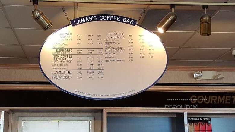 Lamar's Donuts Coffee - Wichita, KS menu_pic