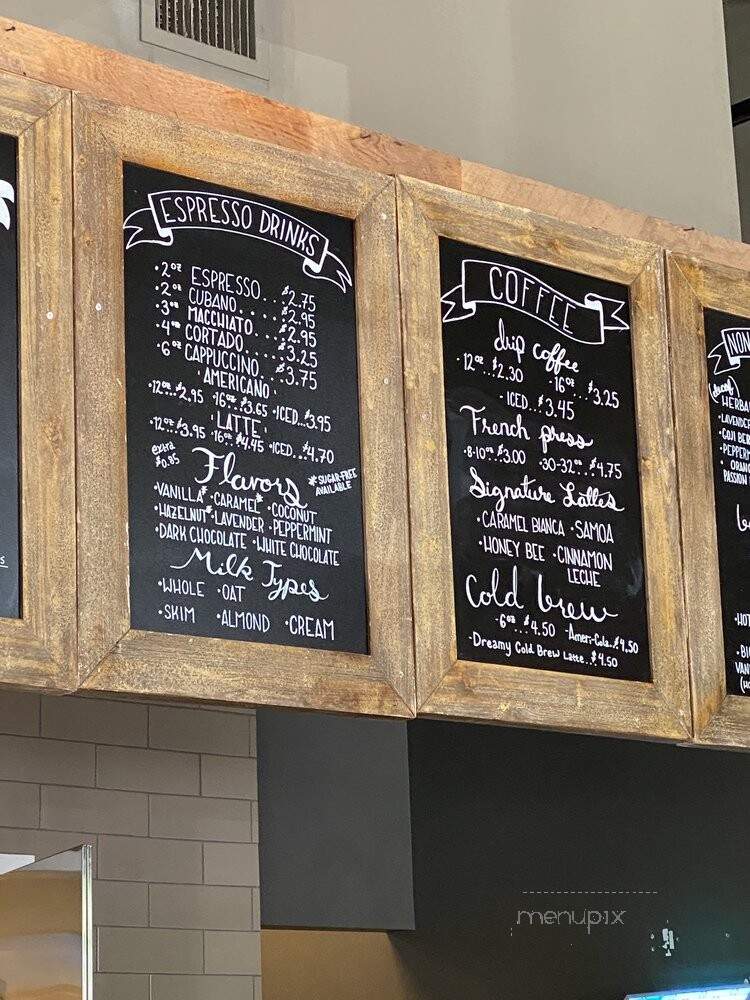 Copper Coin Coffee - Woodstock, GA menu_pic