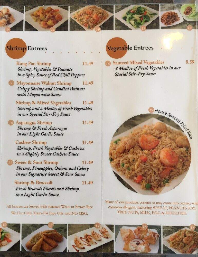 Mix Gourmet - Yorba Linda, CA menu_pic