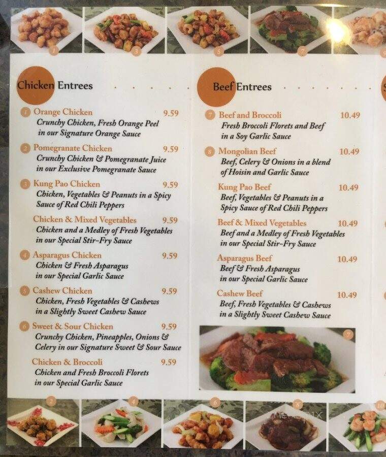 Mix Gourmet - Yorba Linda, CA menu_pic
