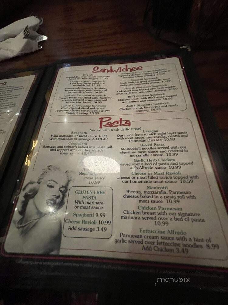 Da Boyz Italian Cuisine - Yuma, AZ menu_pic