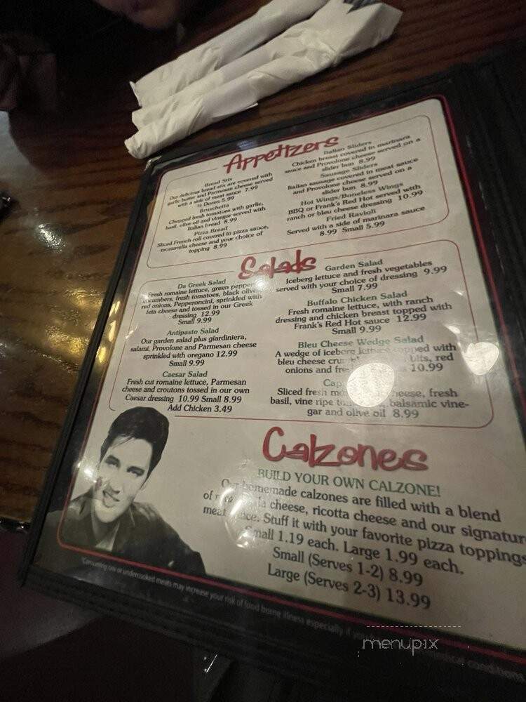 Da Boyz Italian Cuisine - Yuma, AZ menu_pic