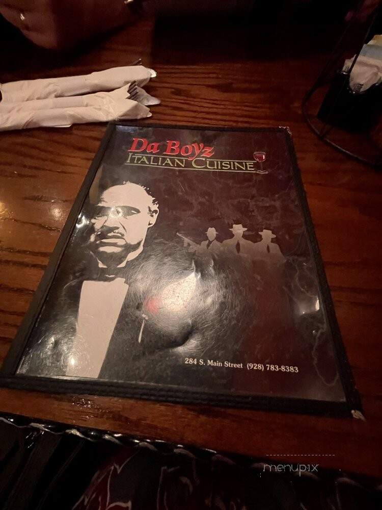Da Boyz Italian Cuisine - Yuma, AZ menu_pic