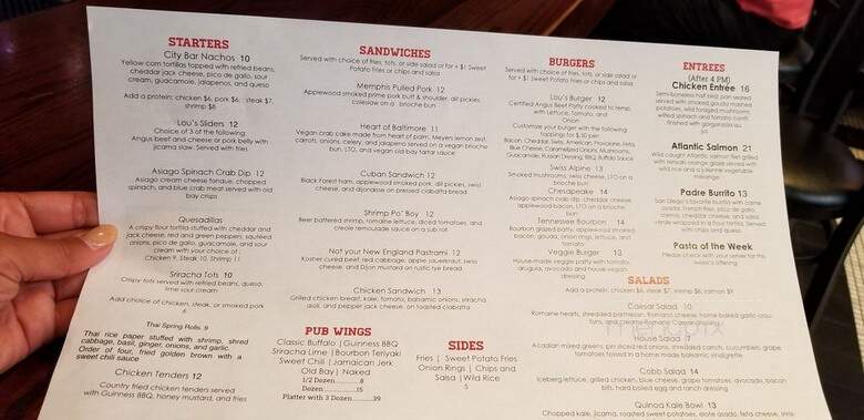 Lou's City Bar - Washington Dc, DC