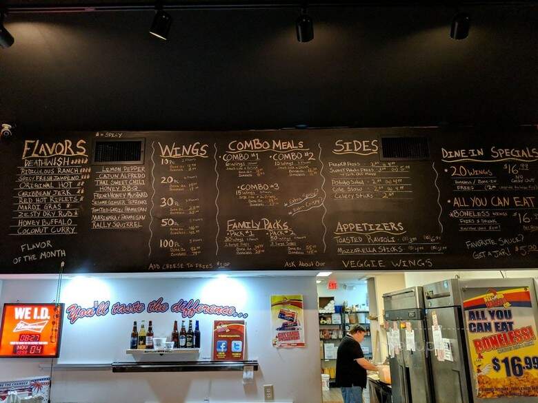 St. Louis Wing Co - St Louis, MO menu_pic